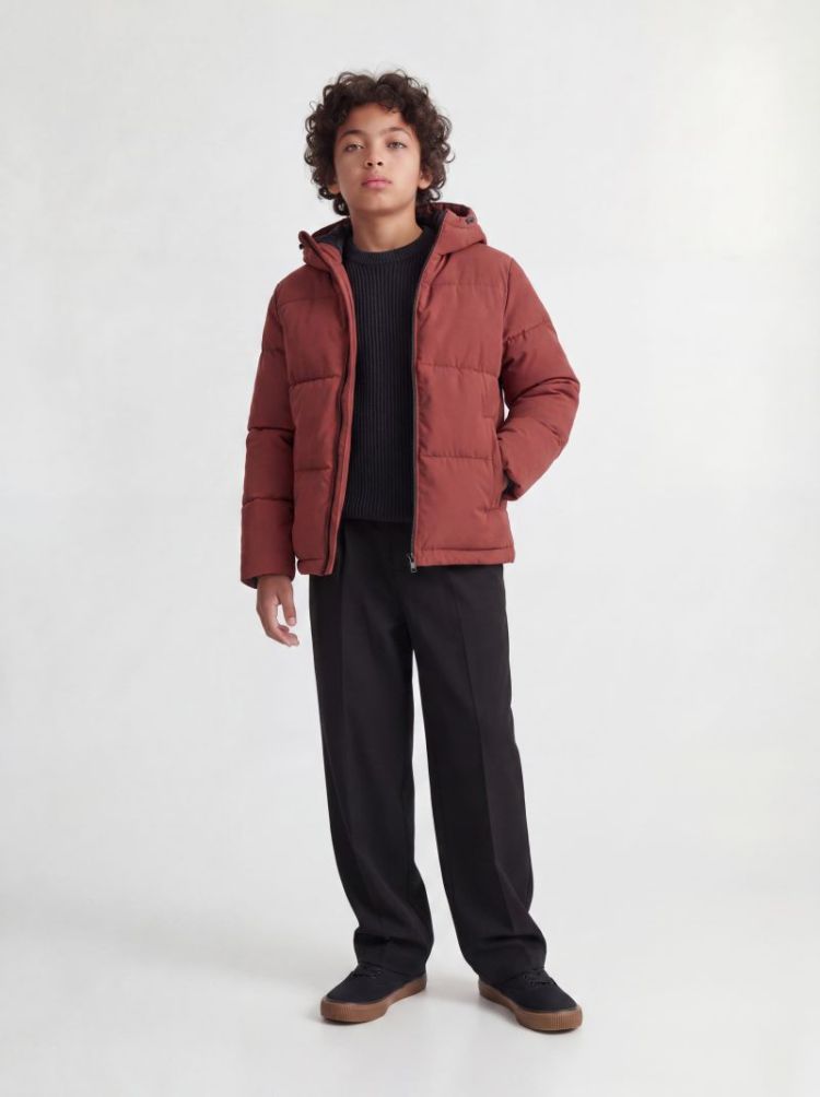 JJGALAXY PUFFER JACKET JNR 176012 Fired Br