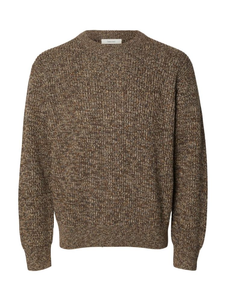 SLMTILUM LS KNIT RLX CREW NECK 306045003 Turki
