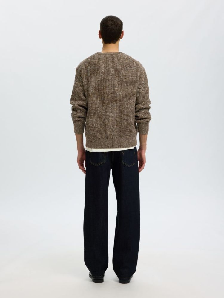SLMTILUM LS KNIT RLX CREW NECK 306045003 Turki