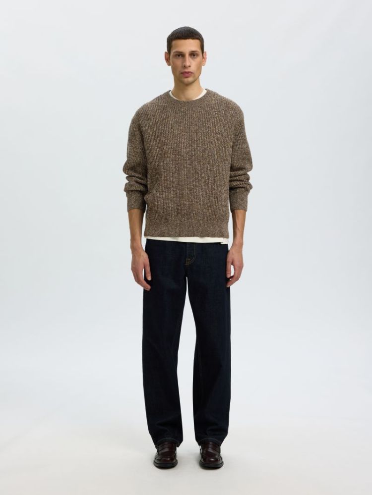 SLMTILUM LS KNIT RLX CREW NECK 306045003 Turki