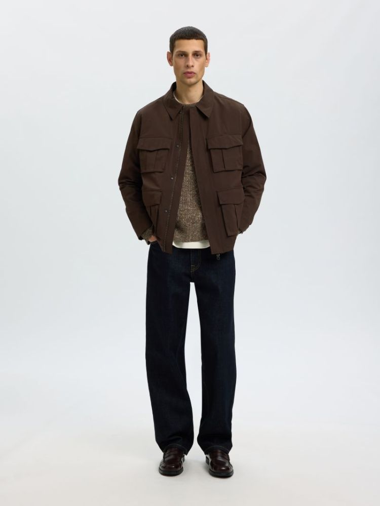 SLMTILUM LS KNIT RLX CREW NECK 306045003 Turki