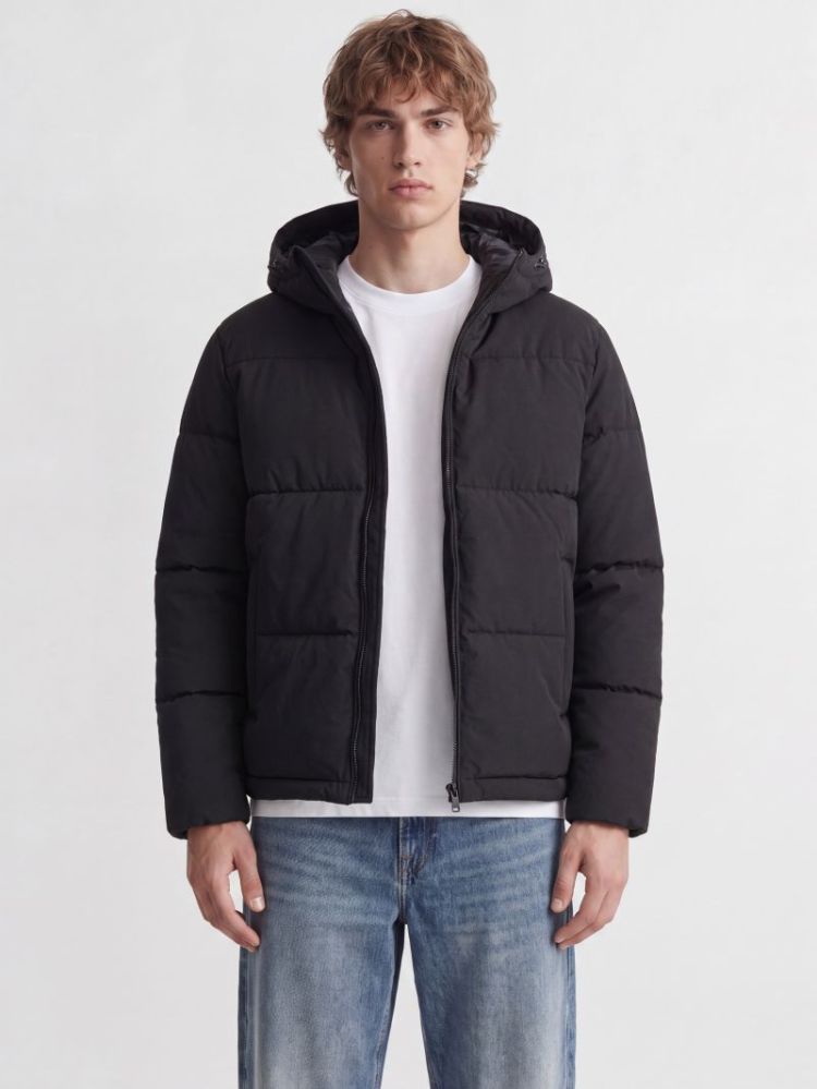 JJGALAXY PUFFER JACKET 178012 Black