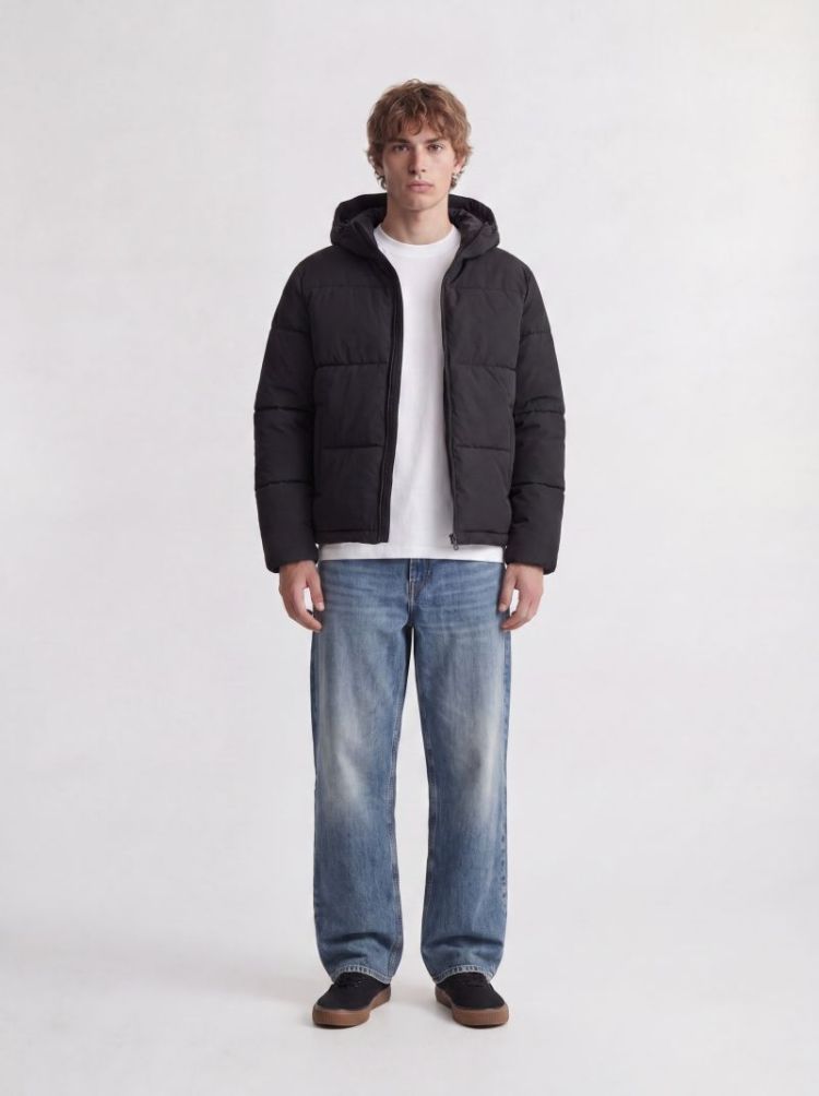 JJGALAXY PUFFER JACKET 178012 Black