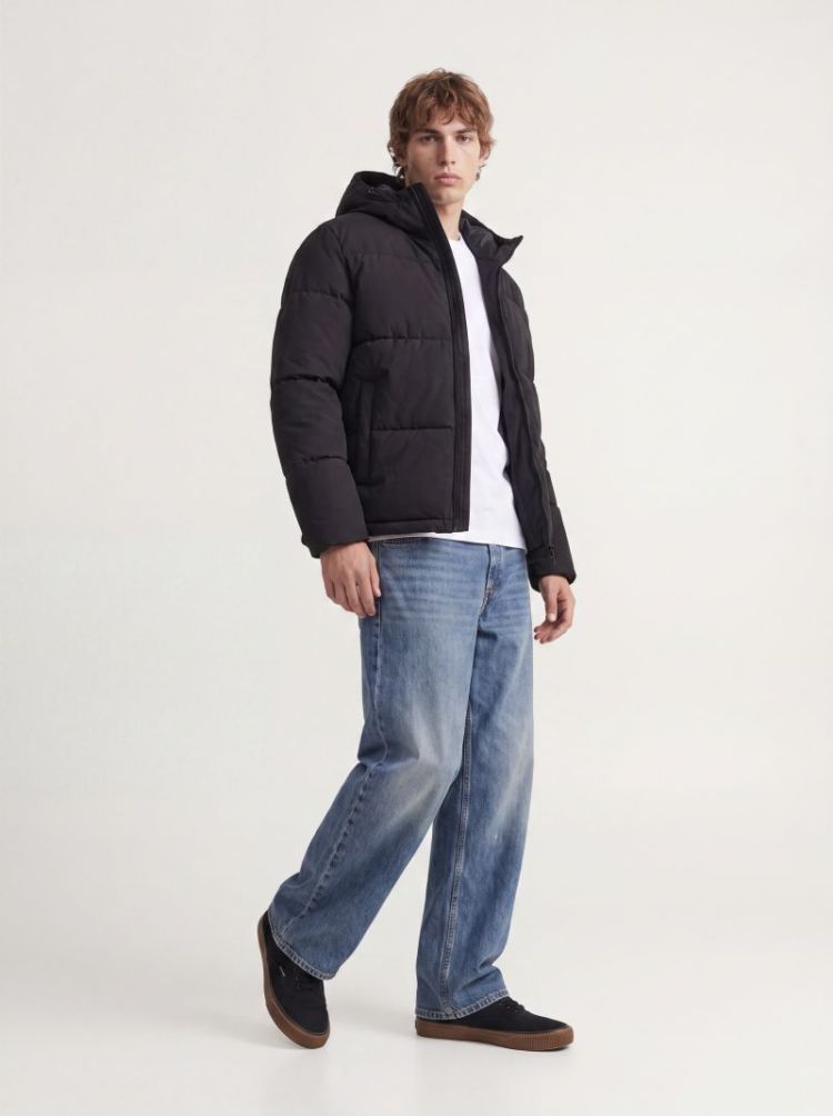 JJGALAXY PUFFER JACKET 178012 Black