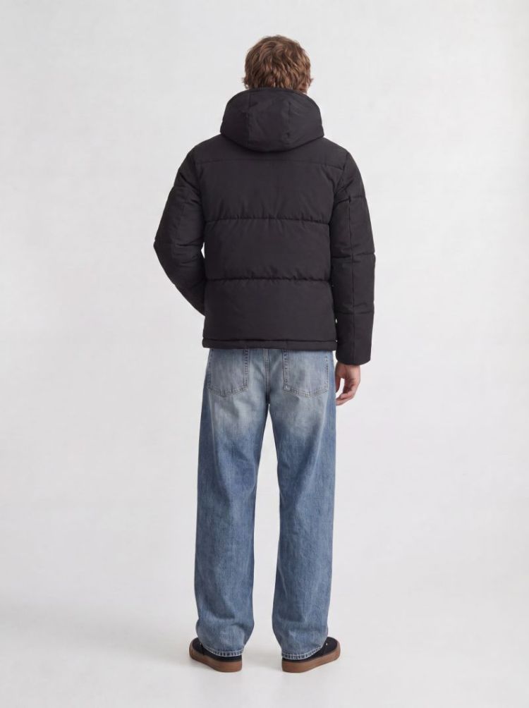 JJGALAXY PUFFER JACKET 178012 Black