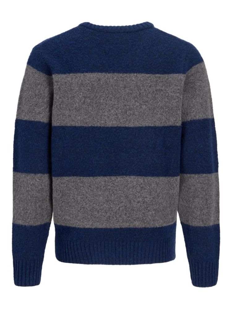 JJESOHO OLLIE KNIT CREW NECK S 175876001 Navy