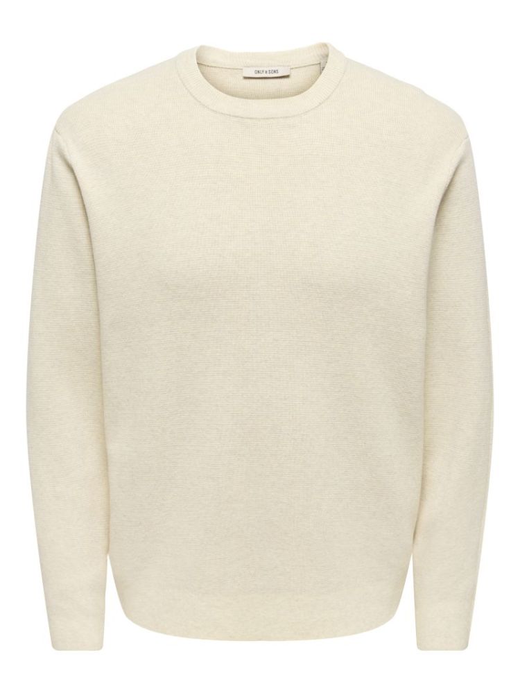 ONSTING RLX CREW NECK KNIT NOO 276522 Gardenia