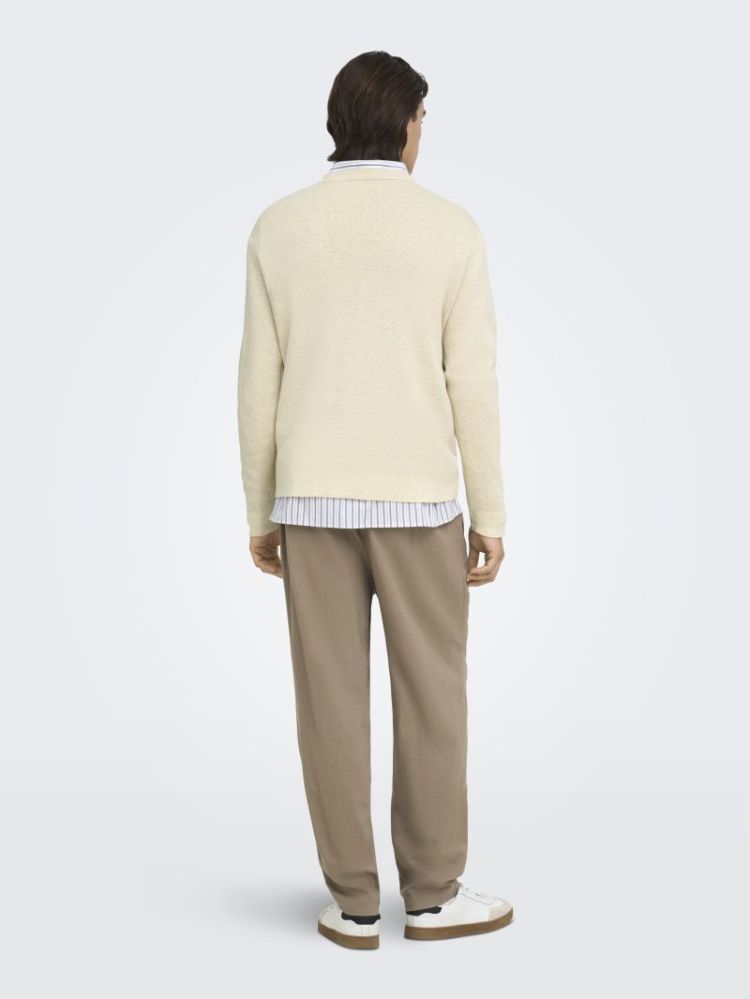 ONSTING RLX CREW NECK KNIT NOO 276522 Gardenia