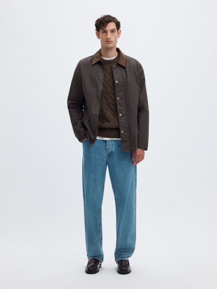 SLMCARLOS LS CABLE CREW NECK N 180751 Delicios