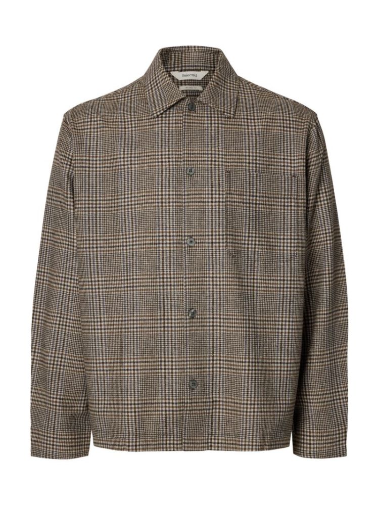 SLMRLXSVEND WT CHECK WOOL BLEN 180751001 Delic