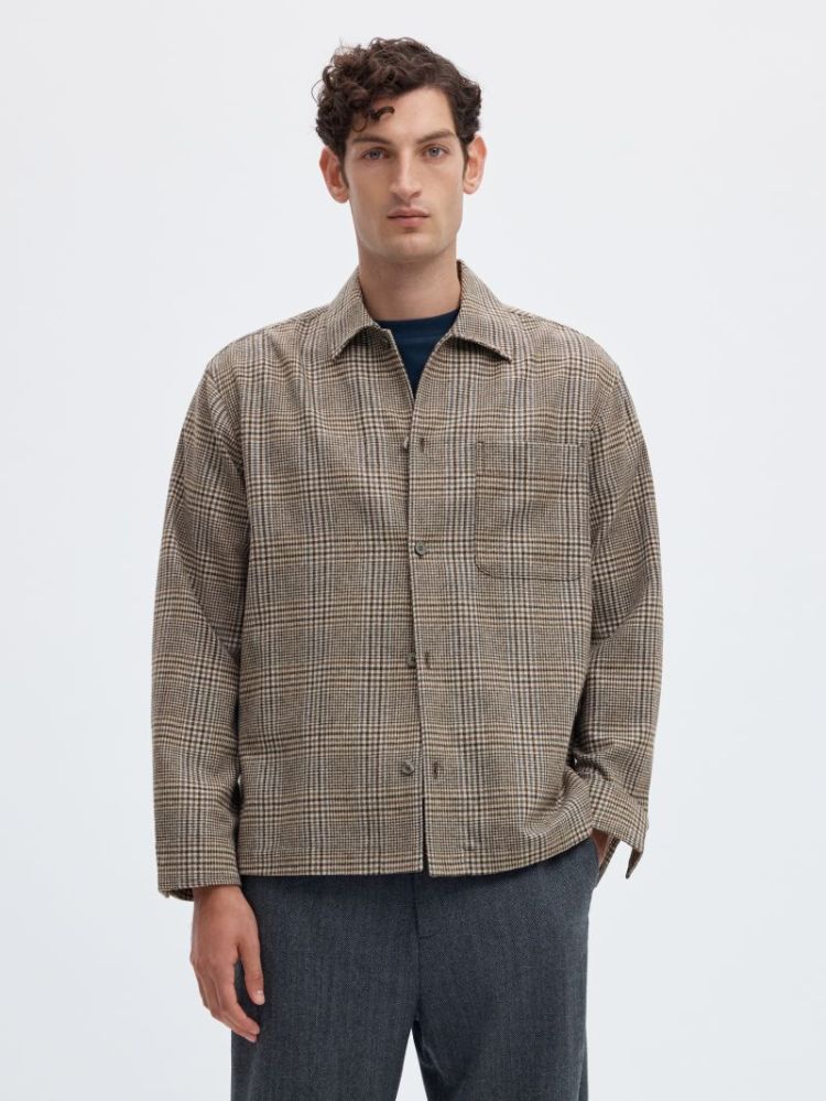 SLMRLXSVEND WT CHECK WOOL BLEN 180751001 Delic