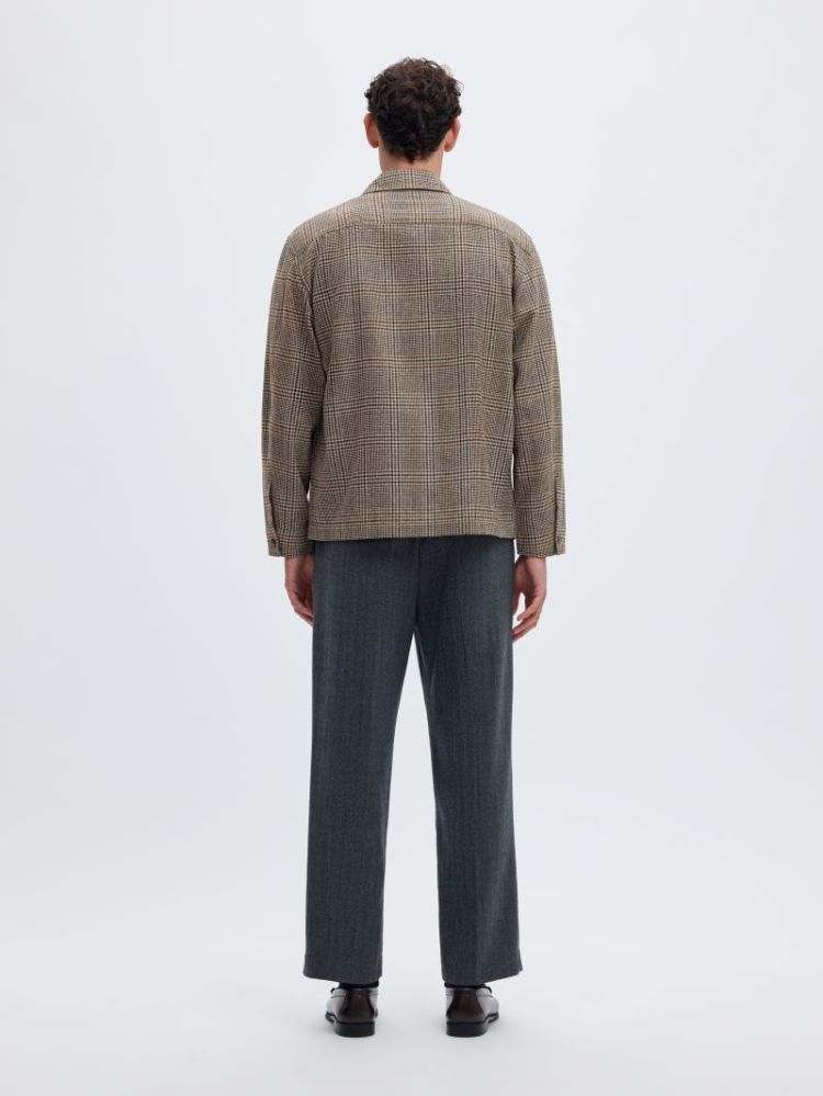 SLMRLXSVEND WT CHECK WOOL BLEN 180751001 Delic