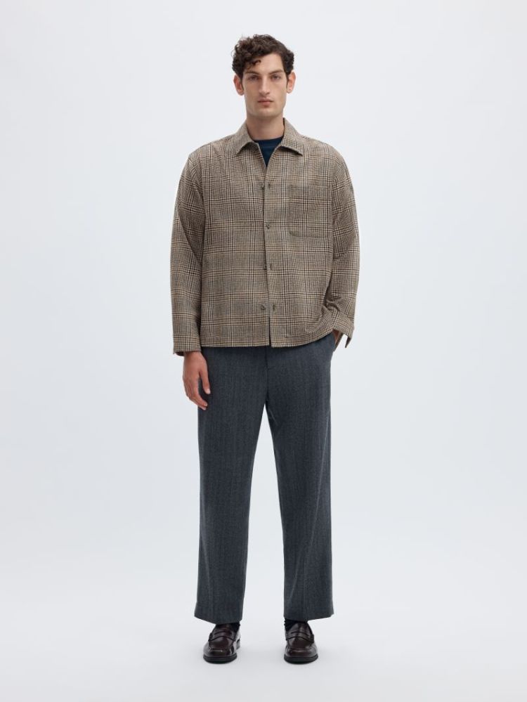 SLMRLXSVEND WT CHECK WOOL BLEN 180751001 Delic