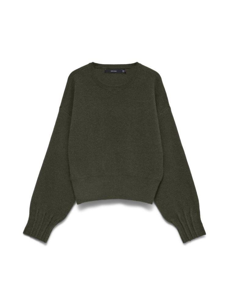 VMKACY LS O-NECK PULLOVER 186323001 Fores