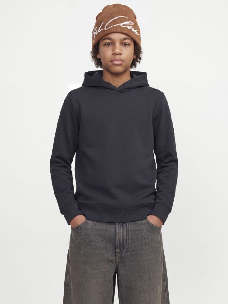 JJCLEVELAND SWEAT HOOD SN JNR 178012 Black