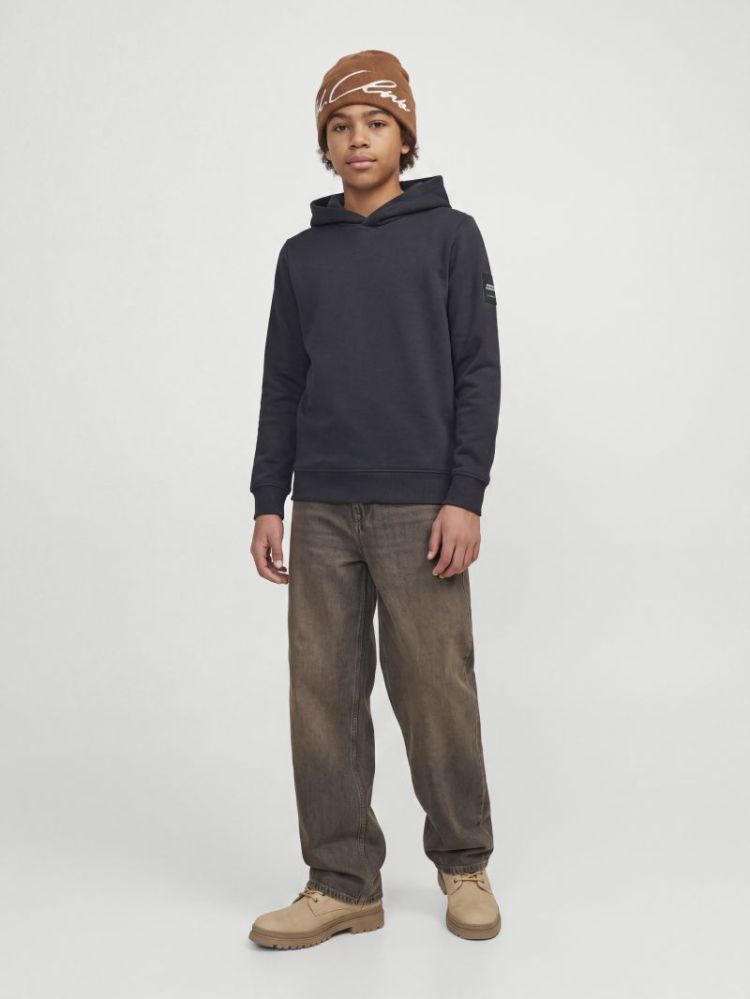JJCLEVELAND SWEAT HOOD SN JNR 178012 Black