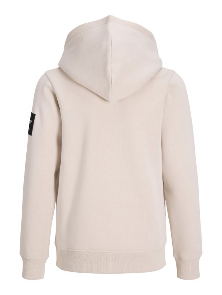 JJCLEVELAND SWEAT HOOD SN JNR 176631 Moonbeam