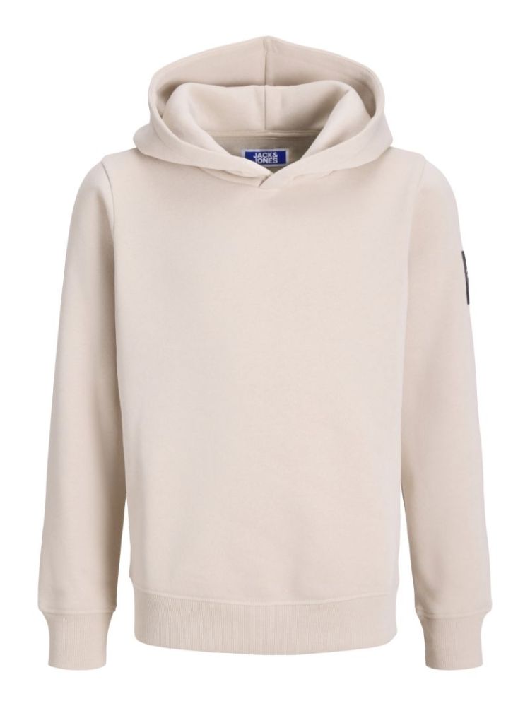 JJCLEVELAND SWEAT HOOD SN JNR 176631 Moonbeam