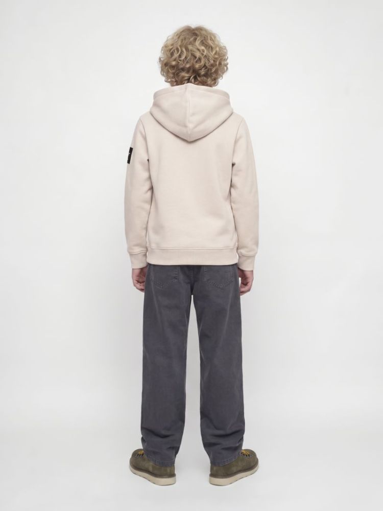 JJCLEVELAND SWEAT HOOD SN JNR 176631 Moonbeam