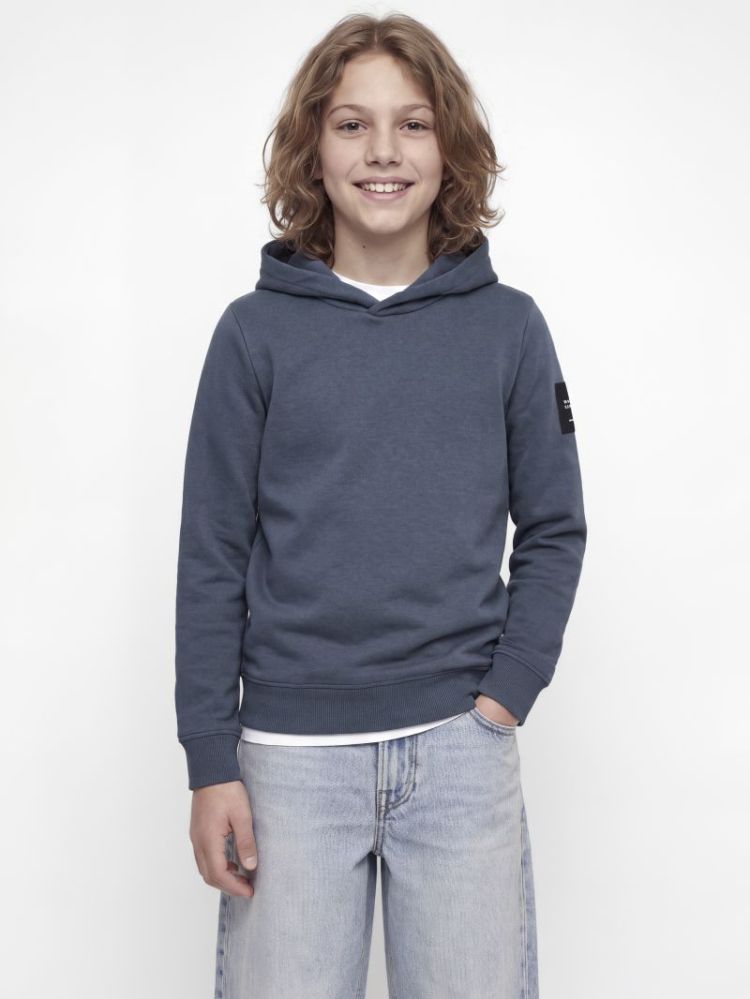 JJCLEVELAND SWEAT HOOD SN JNR 176720 Turbulen