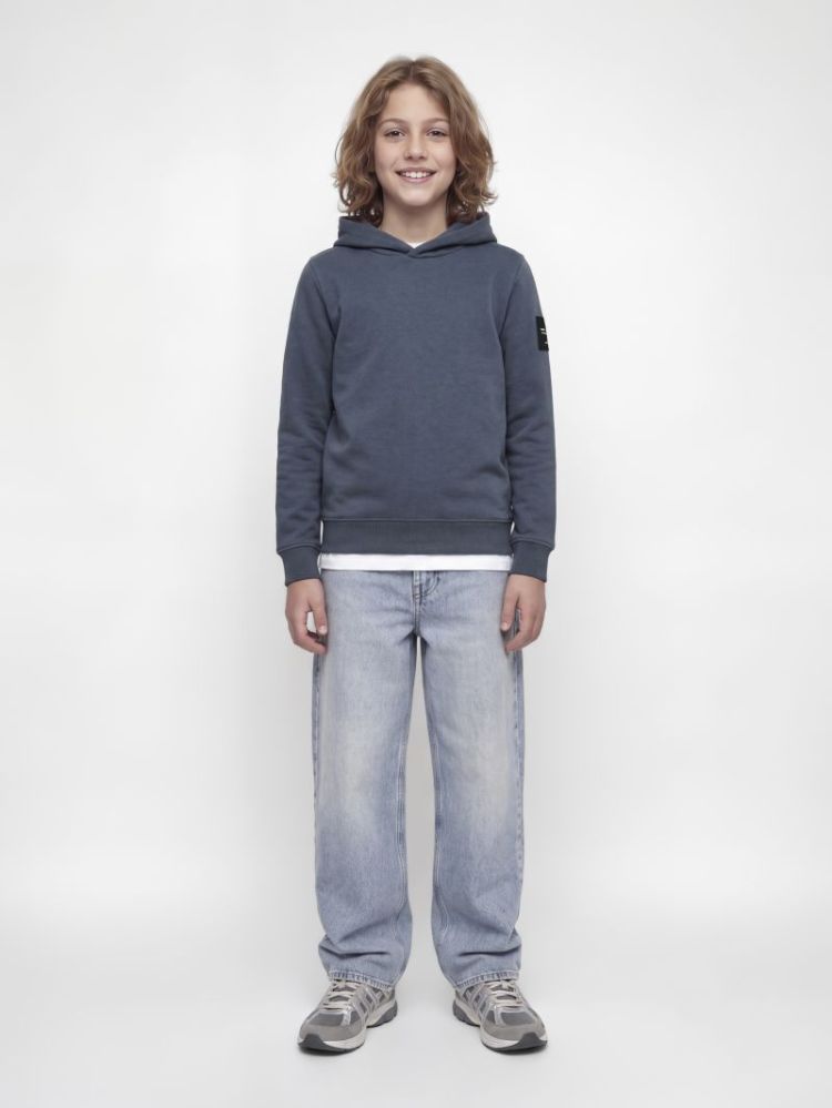 JJCLEVELAND SWEAT HOOD SN JNR 176720 Turbulen