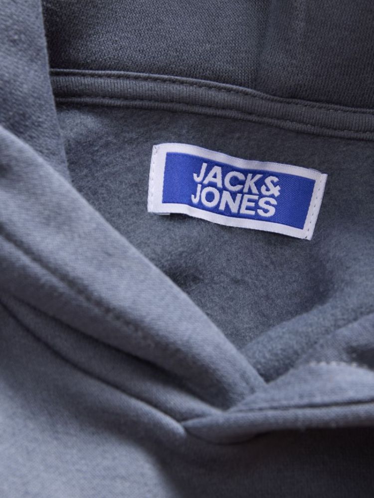 JJCLEVELAND SWEAT HOOD SN JNR 176720 Turbulen