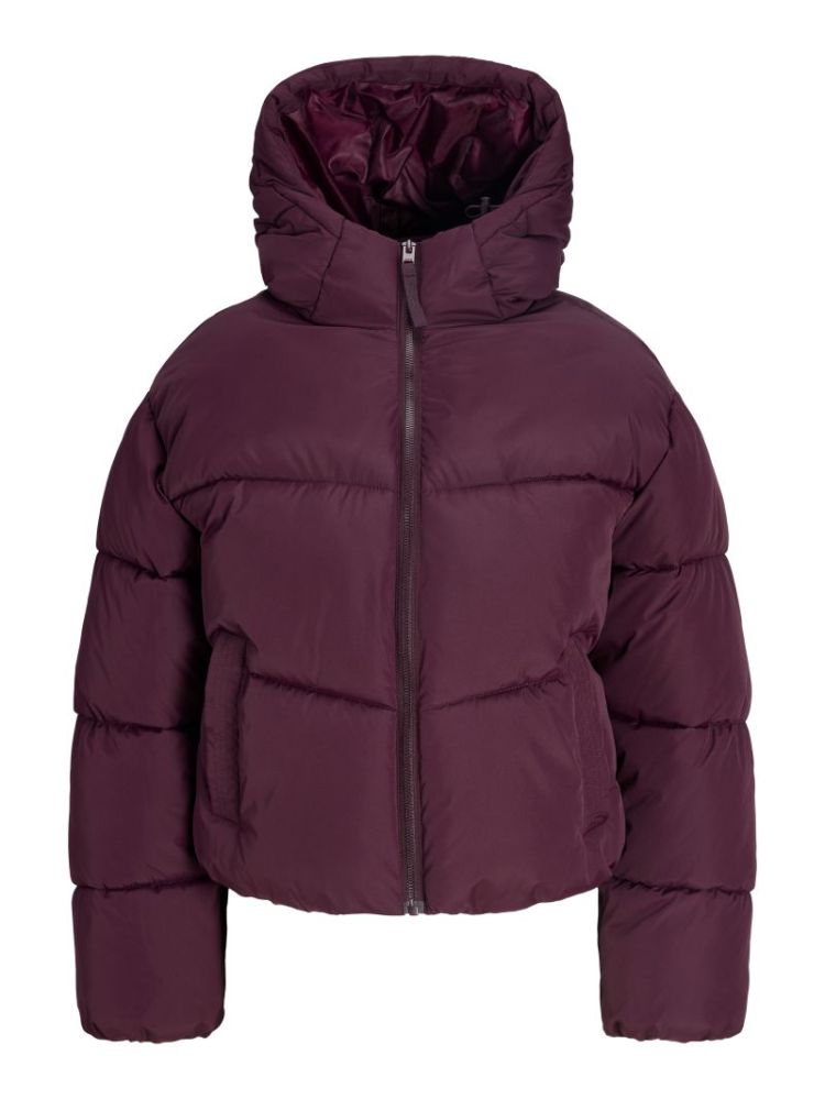 JXMAEVE HOOD PUFFER JACKET OTW 176841 Winetast
