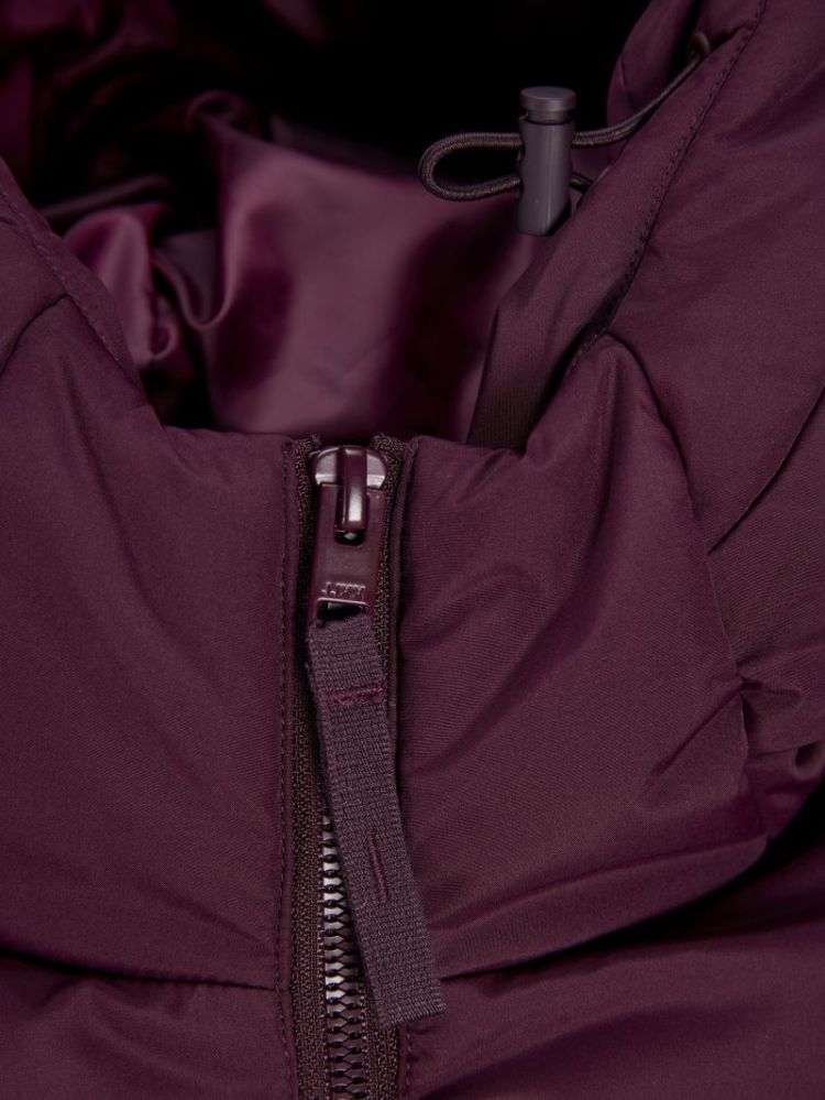 JXMAEVE HOOD PUFFER JACKET OTW 176841 Winetast