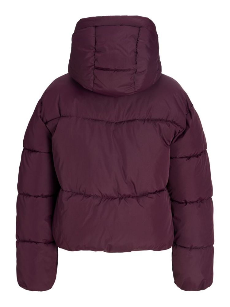 JXMAEVE HOOD PUFFER JACKET OTW 176841 Winetast