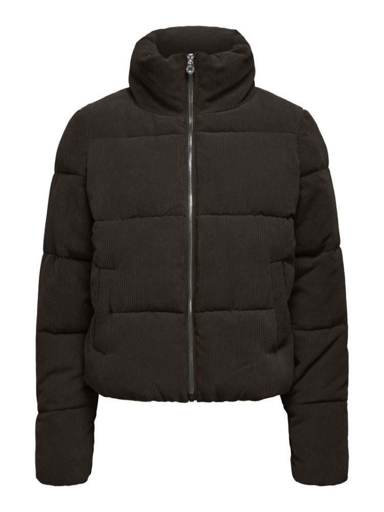 ONLNEWDOLLY CORDUROY PUFFER OT 244915001 Choco
