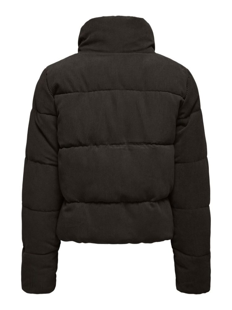 ONLNEWDOLLY CORDUROY PUFFER OT 244915001 Choco
