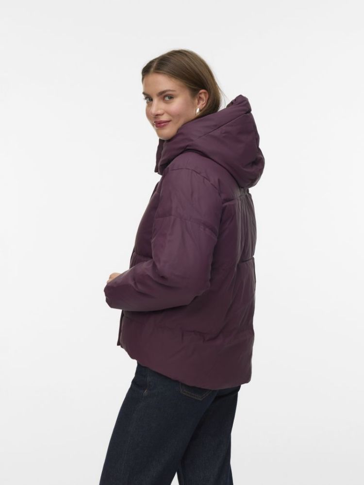 VMGRETAKYLIE SHORT COATED JACK 186320 Winetast