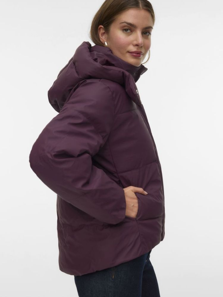 VMGRETAKYLIE SHORT COATED JACK 186320 Winetast