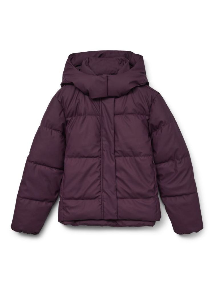 VMGRETAKYLIE SHORT COATED JACK 186320 Winetast
