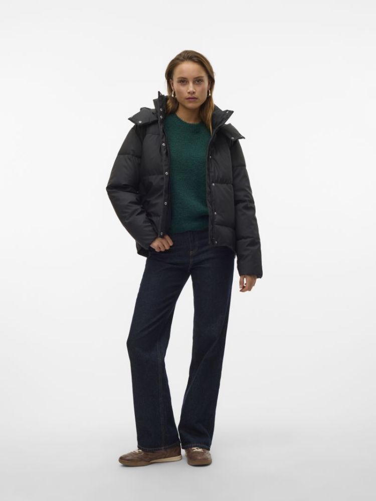 VMGRETAKYLIE SHORT COATED JACK 177868 Black