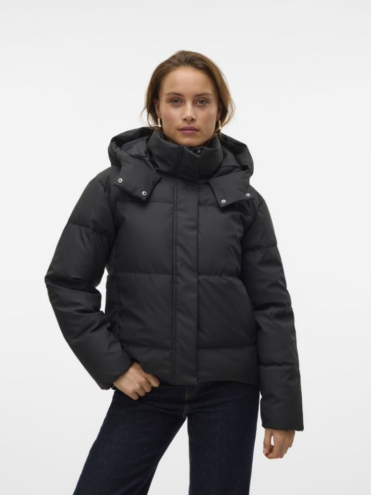 VMGRETAKYLIE SHORT COATED JACK 177868 Black