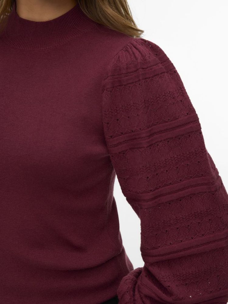 VMNEWLIMONE LS HIGHNECK PULLOV 199051 Windsor