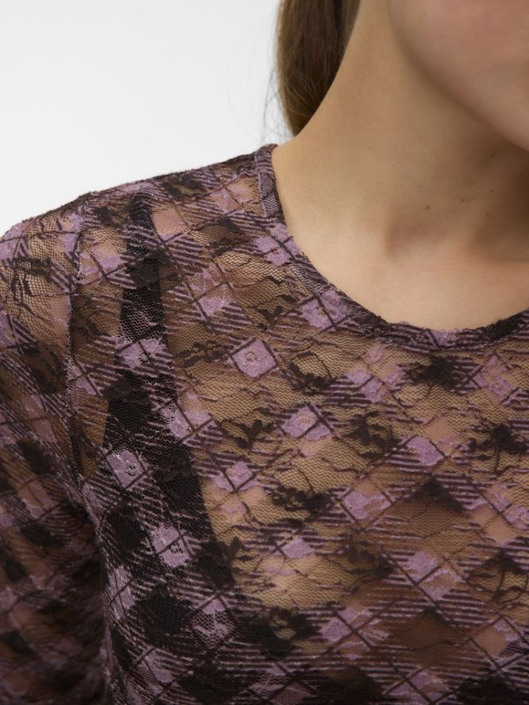 VMBONITA LS O-NECK TOP JRS 279236002 Elder