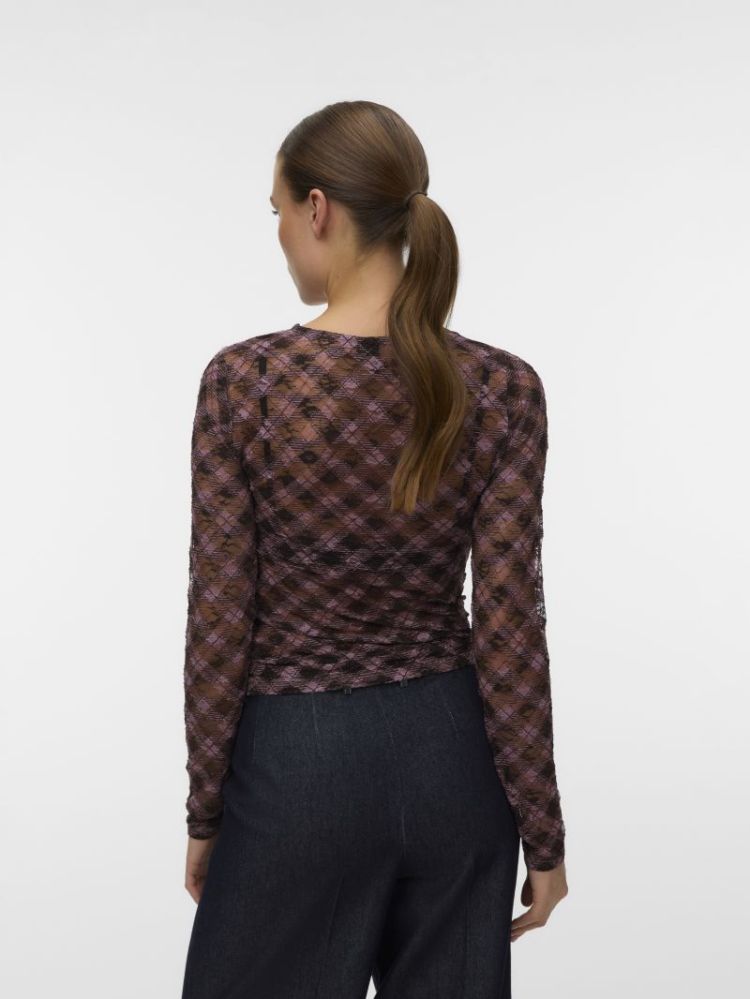VMBONITA LS O-NECK TOP JRS 279236002 Elder