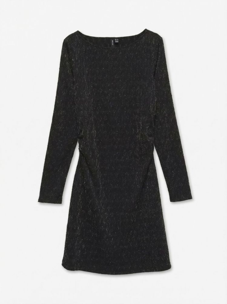 VMKALI LS SHORT DRESS LX JRS 177868 Black