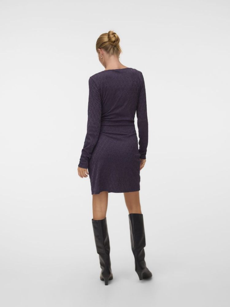 VMKALI LS SHORT DRESS LX JRS 307271 Sweet Gr