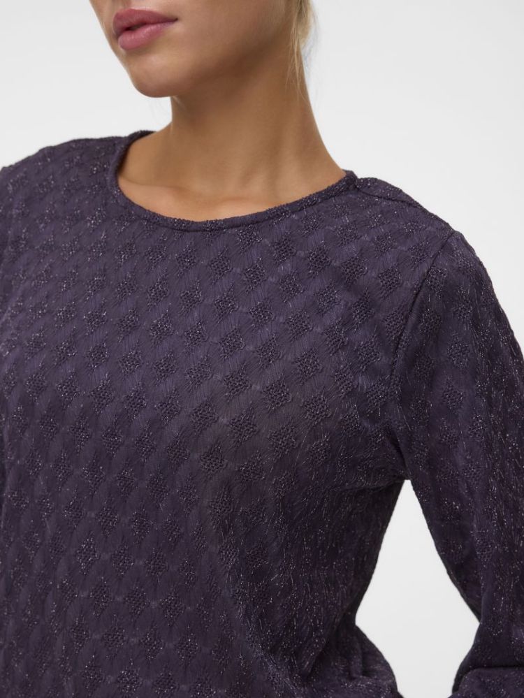 VMKALI LS O-NECK TOP LX JRS 307271 Sweet Gr