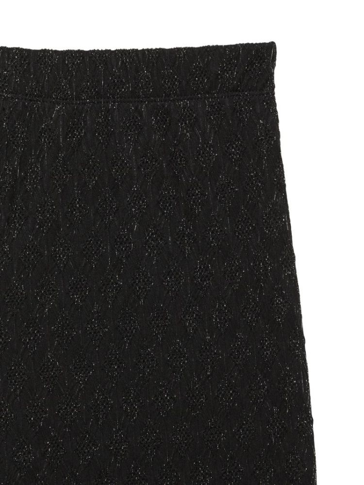 VMKALI HW STRAIGHT PANTS LX JR 177868 Black