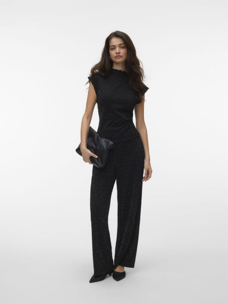 VMKALI HW STRAIGHT PANTS LX JR 177868 Black
