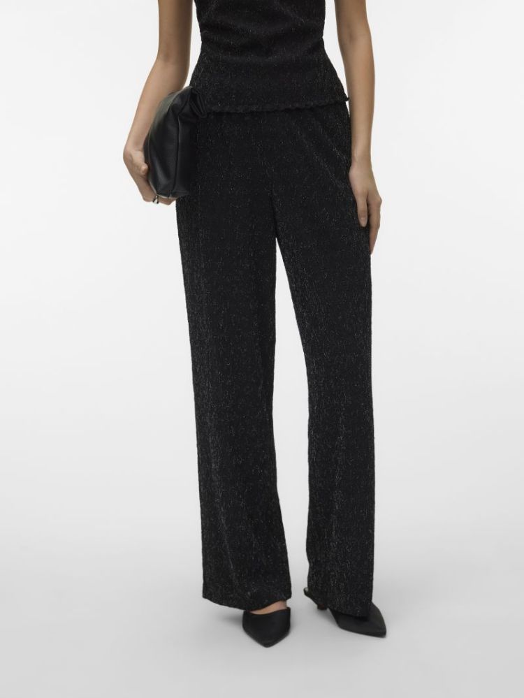 VMKALI HW STRAIGHT PANTS LX JR 177868 Black