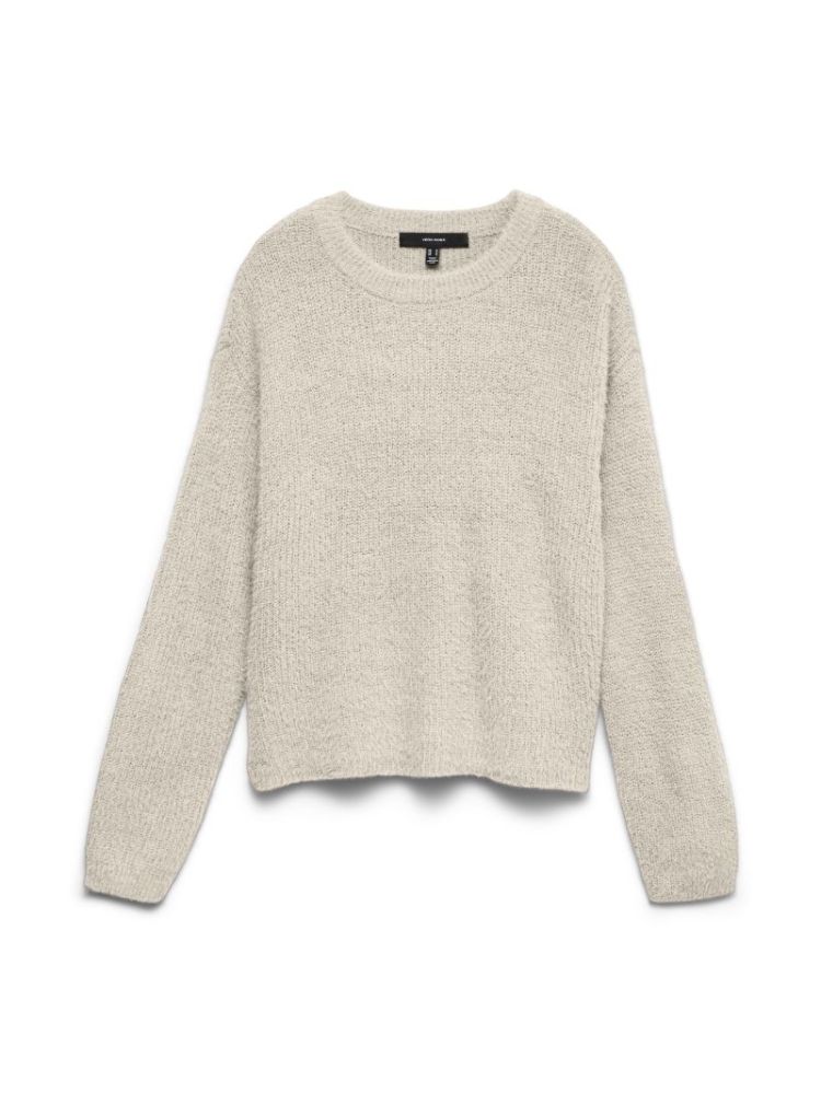 VMPUFF LS O-NECK PULLOVER BOO 222913 Birch