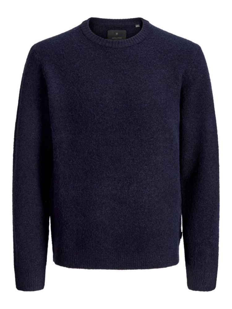 JPRBLASIMON SOUFFLE KNIT CREW 175879002 Night
