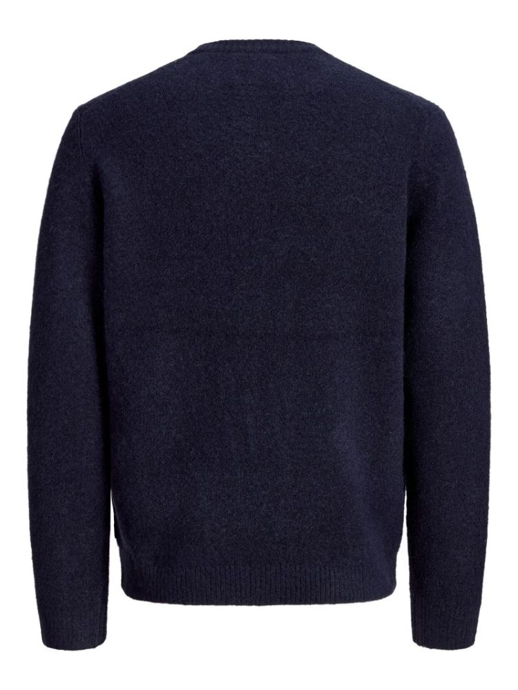 JPRBLASIMON SOUFFLE KNIT CREW 175879002 Night