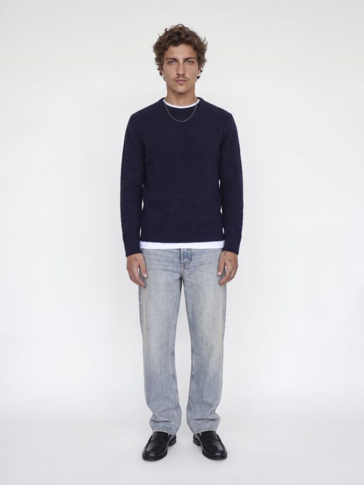 JPRBLASIMON SOUFFLE KNIT CREW 175879002 Night