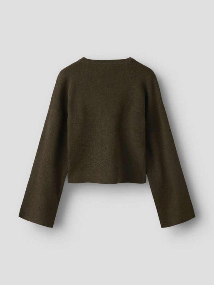NLFHEAVY LS SHORT FITTED KNIT 301869 Delicios